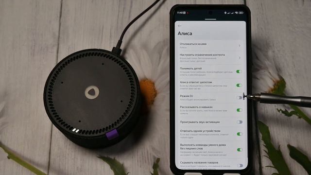 Новый режим DJ у Алисы в Яндекс станции. Теперь вы будете знать, кто поет и как называется песня смотреть онлайн