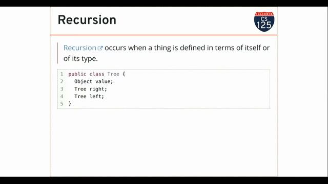 CS 125 Spring 2019: Wed 3.27.2019. Trees and Recursion смотреть онлайн