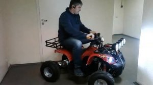 Электроквадроцикл для подростков 8-15 лет