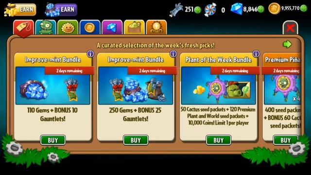 Plants vs. Zombies™ 2 6.9.1 APK + DATA Android/Ios||PVZ 2 Mod Unlock Premium Plants Version 6.9.1 смотреть онлайн