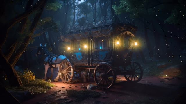 Carriage Ride Through The Woods (REMASTERED) - Music & Ambience