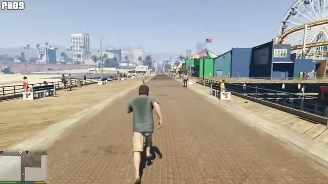 GTA 5 PC Gameplay Walkthrough Part 15: Daddy's Little Girl 2/2 смотреть онлайн