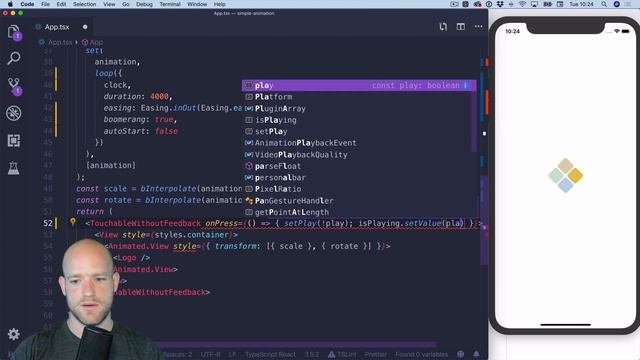 The 5-minute React Native Animation Loop смотреть онлайн