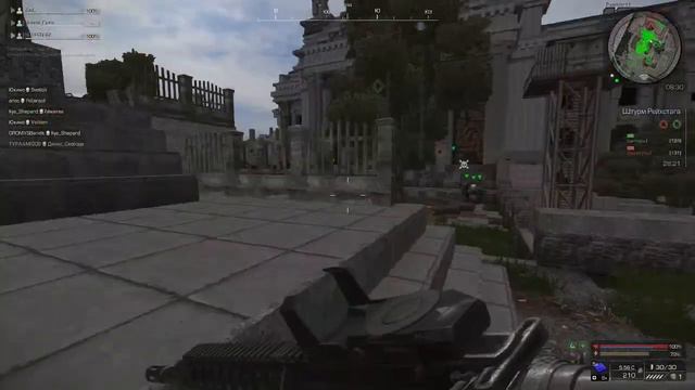 STALCRAFT  бартер обвесов   на M4A1