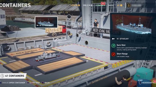 World of Warships: Legends - Update 2.1 | PS4 смотреть онлайн