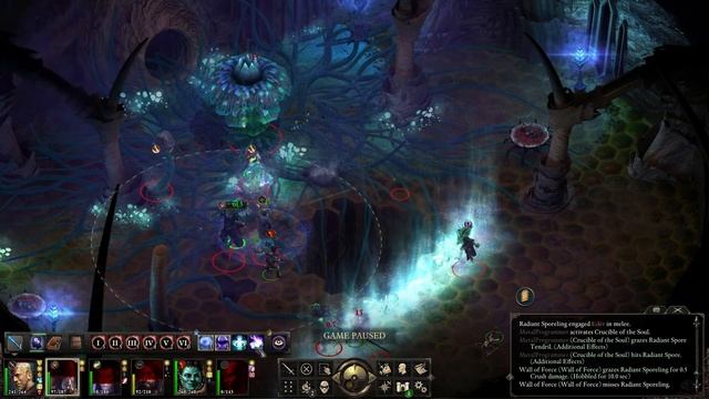 SPORES CONTROLLING PEOPLE CLICHÉ / Pillars of Eternity #67 / Gameplay Walkthrough / No Commentary смотреть онлайн