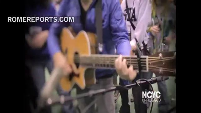 California band challenges its audience to live the Catholic faith смотреть онлайн