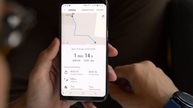 Gear Sport é o relógio da Samsung para Android e iPhone смотреть онлайн