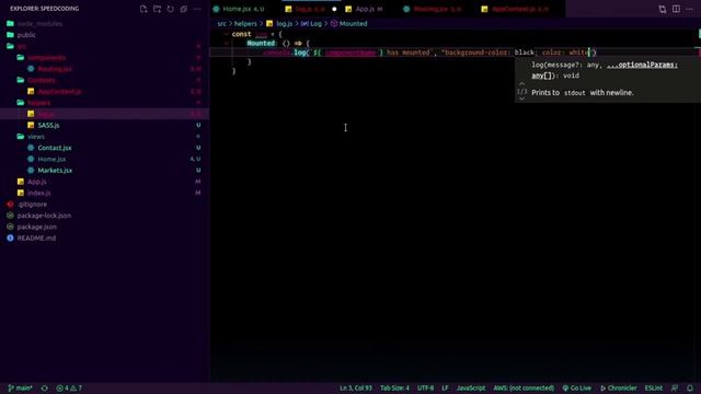 Speed Coding a Website [Bash/Node/React/Git] Full Stack смотреть онлайн