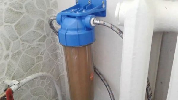 Магистральный фильтр воды