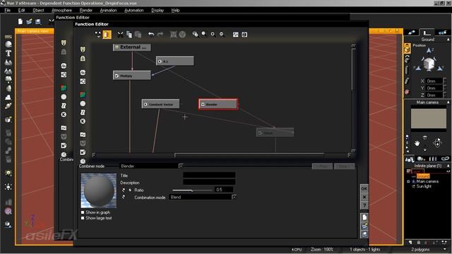 Vue DFCA p3 - Control Node - Increasing vector control смотреть онлайн