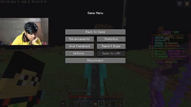 LIFEY NETWORK 24/7 Public Server JAVA + PE Playing with Subs || MINECRAFT JAVA || LEGNOS IS LIVE смотреть онлайн