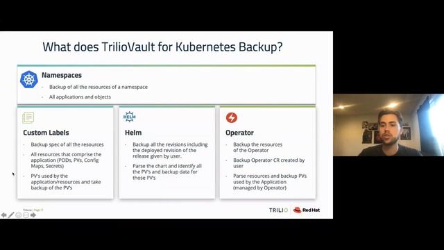 Protecting and Migrating Red Hat OpenShift Container Based Applications смотреть онлайн