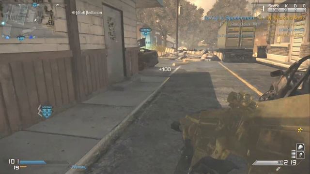 CoD Ghost Gameplay w/Friends смотреть онлайн