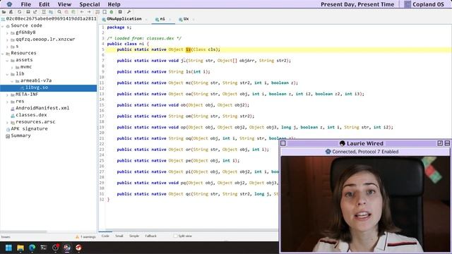 Ghidra Analysis of Android Native Code смотреть онлайн