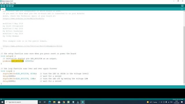 ARDUINO में अपना पहला PROGRAM कैसे बनाये | Getting Started with Arduino IDE смотреть онлайн
