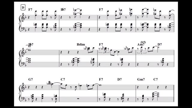【Jazz Blues】Route66 Natalie Cole ver 【Piano transcription】 смотреть онлайн