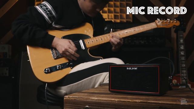 NUX Mighty Air &Mighty Plug MP-2 Guitar amp review смотреть онлайн