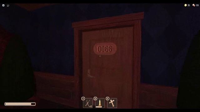 НАШЁЛ КРЕСТ!|DOORS 50-??? Комната!