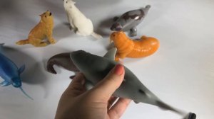 Новая коллекция игрушек "Снежные хищники  и Ко Макси"