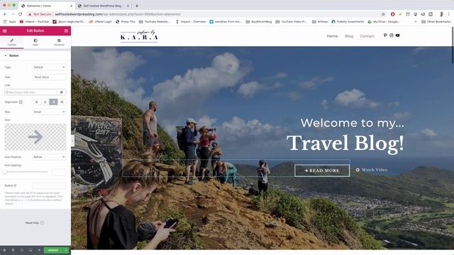 WordPress Tutorial Full Course - How To Start a Blog and Make Money Blogging смотреть онлайн