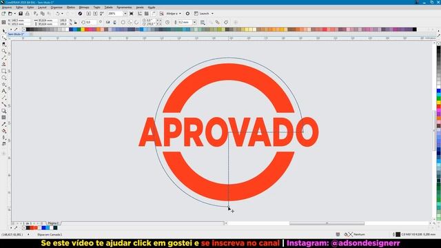 CORELDRAW 2018 #AULA22 - PEGANDO DOMÍNIO DO CORELDRAW смотреть онлайн