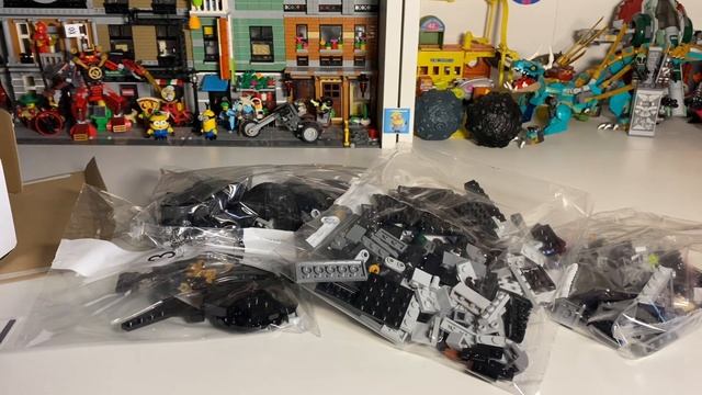 БОЛТОВНЯ И НОВЫЙ ТУМЛЕР / РАСПАКОВКА И ОБЗОР НАБОРА 76239 / Лего / Lego смотреть онлайн