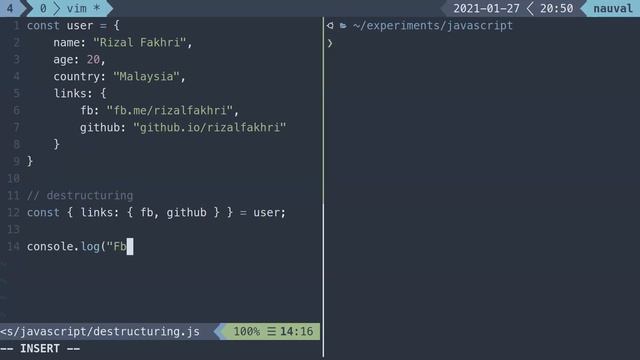 Nested objects смотреть онлайн