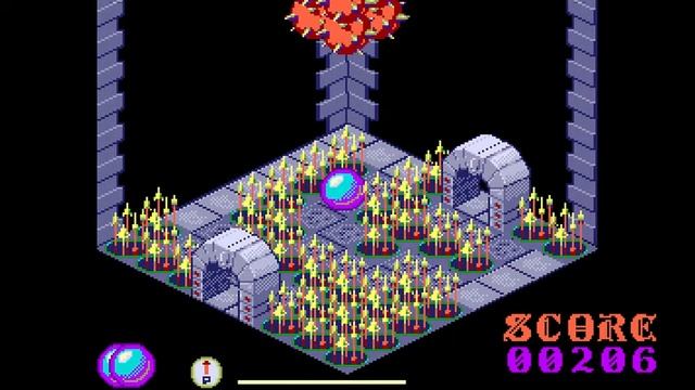 Apple IIGS Game: Airball (1989) смотреть онлайн