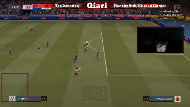 FIFA 21 / PRO CLUBS STEAM / PRO TEAM / PRO PLAYERS смотреть онлайн