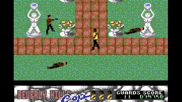 Beverly Hills Cop - Commodore 64 - longplay смотреть онлайн