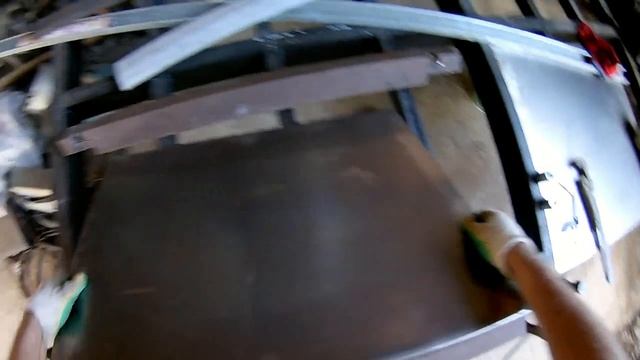 Заз 965 часть 5 (замена пола)