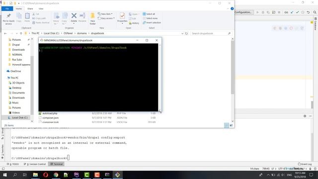12.9. Работа с конфигурациями в Drupal8. Active, Sync конфиги, перенос конфигов с DEV на LIVE смотреть онлайн