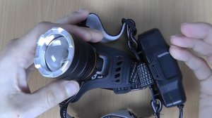 Почему налобный фонарик работает не так как нужно и в чём разгадка