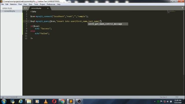 How to connect Database in PHPmyAdmin(php code) | Hindi | Web Development | Error Handling Tricks смотреть онлайн