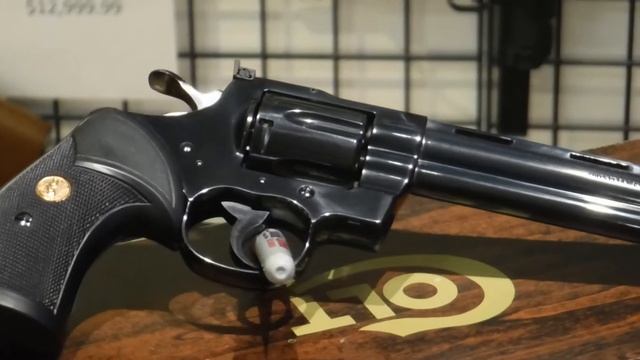 Colt Python Custom Shop Revolver For Sale At 5280 Armory смотреть онлайн
