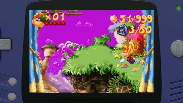 Let's Play Rayman 3 [German/GBA] #1 - Die Fusion der Reihe ♠ смотреть онлайн