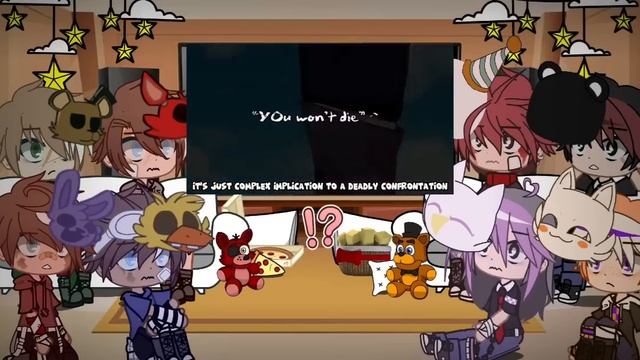 Tormentors and Funtimers react to Michael Afton [] FNaF [] Gacha Club [] 1/2 [] Read Description!! смотреть онлайн