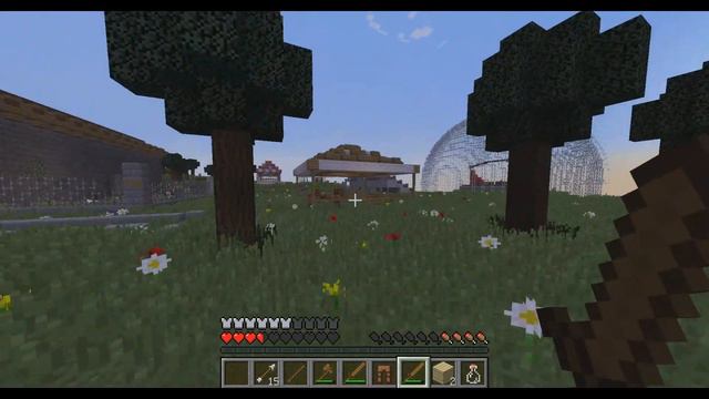 Minecraft Голодные Игры / Hunger Games #2-НаРеЗоЧкА смотреть онлайн