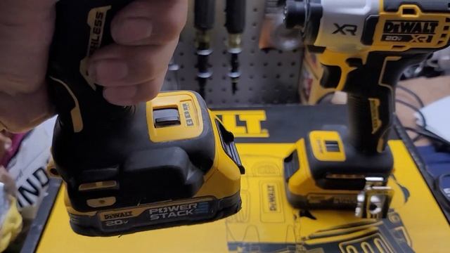 Dewalt Dcf850 Vs Dcf845 Size Comparison Video