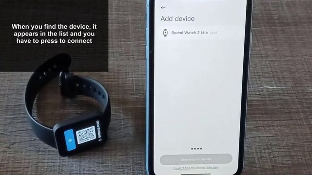 ⌚️? How to PAIR and SYNC Xiaomi Redmi Watch 2 Lite iPhone ✔️ Set up Redmi Watch 2 Lite смотреть онлайн