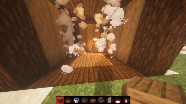 Minecraft: 5x5 Sauna Tutorial ✨ 5x5 Week: Day 5 ✨ ErikOnHisPeriod смотреть онлайн