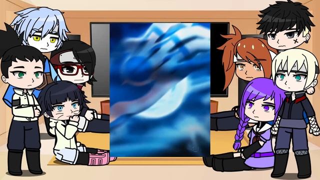 Boruto friends+Himawari react to Future Boruto смотреть онлайн