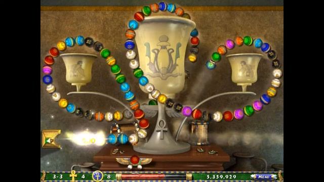 Luxor 2 Challenge Of Horus Stage 3: Weaving Stuff смотреть онлайн