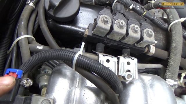 Двигатель плохо заводится с ГБО. смотреть онлайн