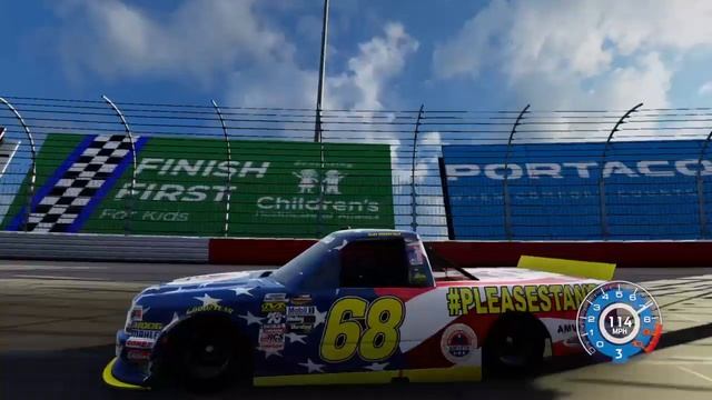 NASCAR Heat 3 Game Review смотреть онлайн