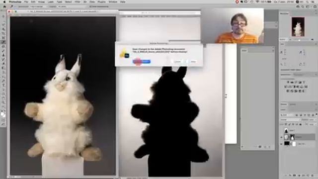 Замена фона в Photoshop. Андрей Журавлев смотреть онлайн
