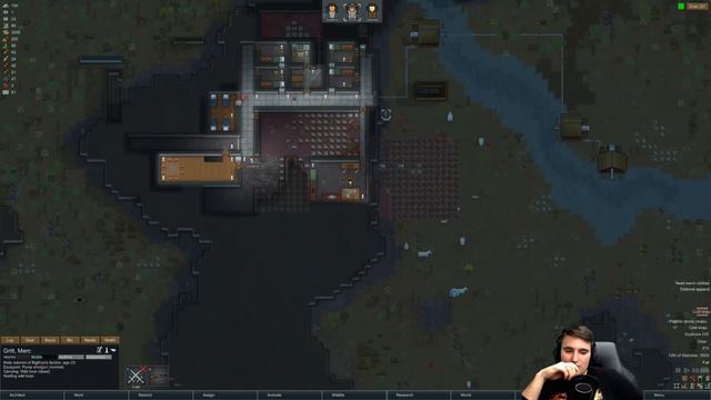 Gritt Plays RimWorld (10/25/19) - #6 (Sort of) смотреть онлайн