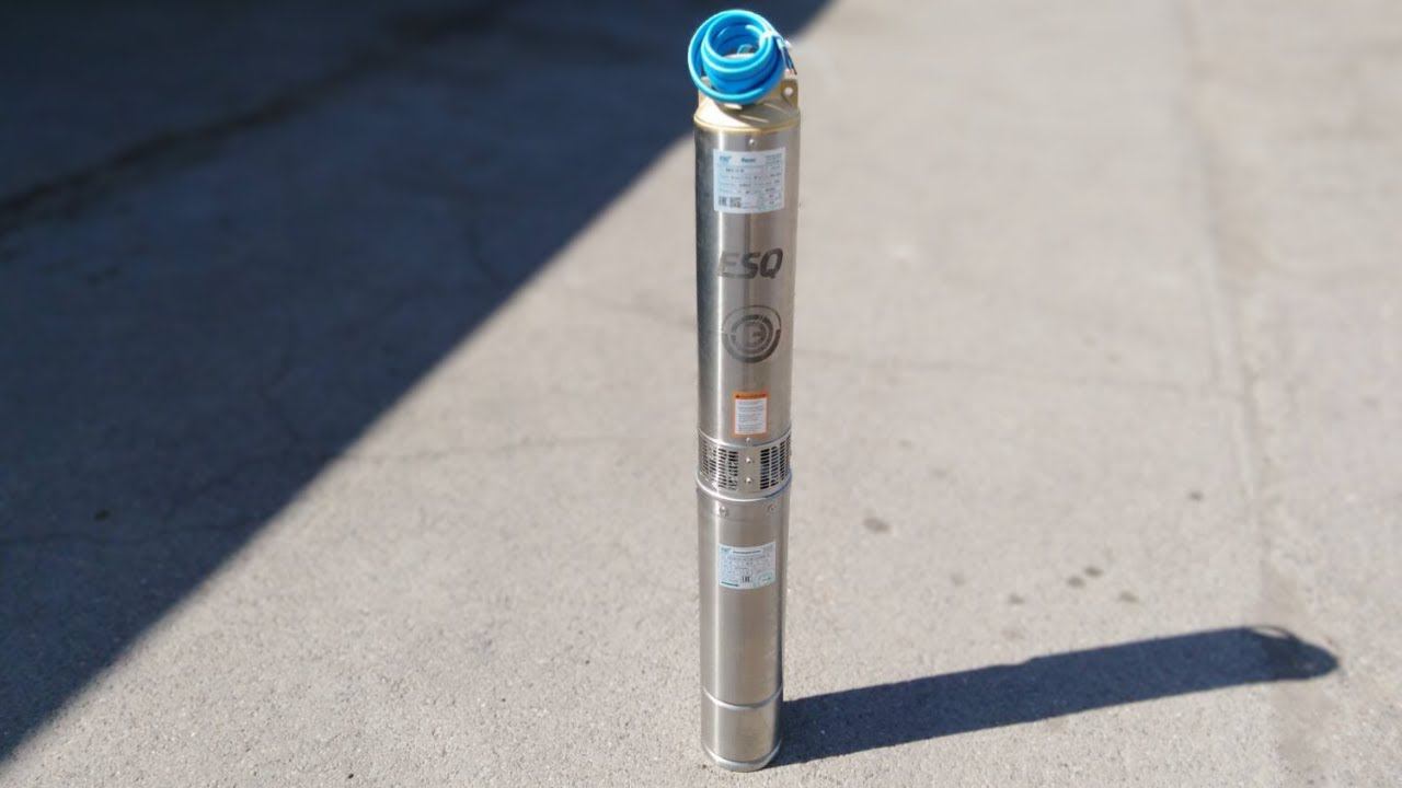 Насос ESQ ЭЦВ 6-10-80 | Скважинный насос | Красноярск | Agregat-24.ru