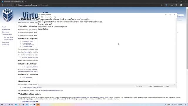Download and Install Virtual Box In 2 Minutes смотреть онлайн